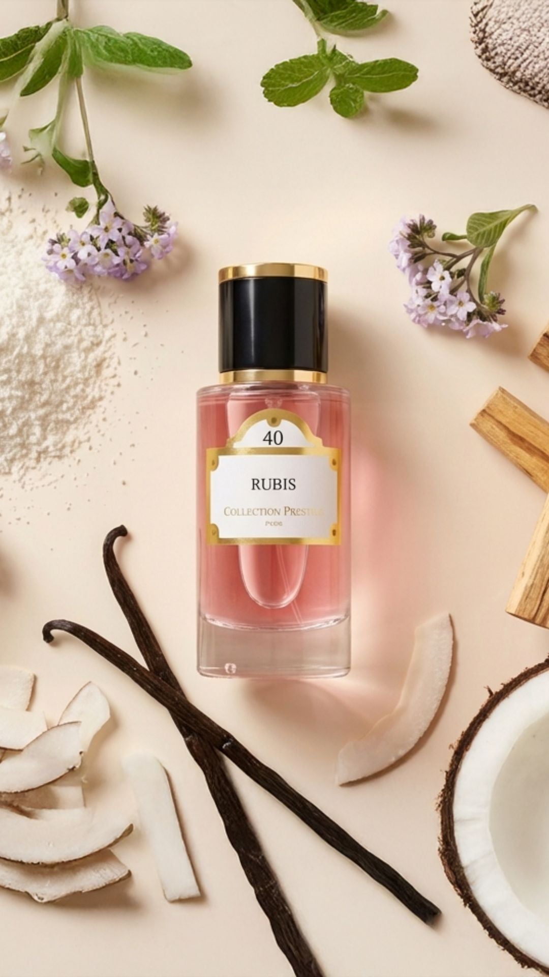 Rubis Numéro 40 – Collection CP Prestige