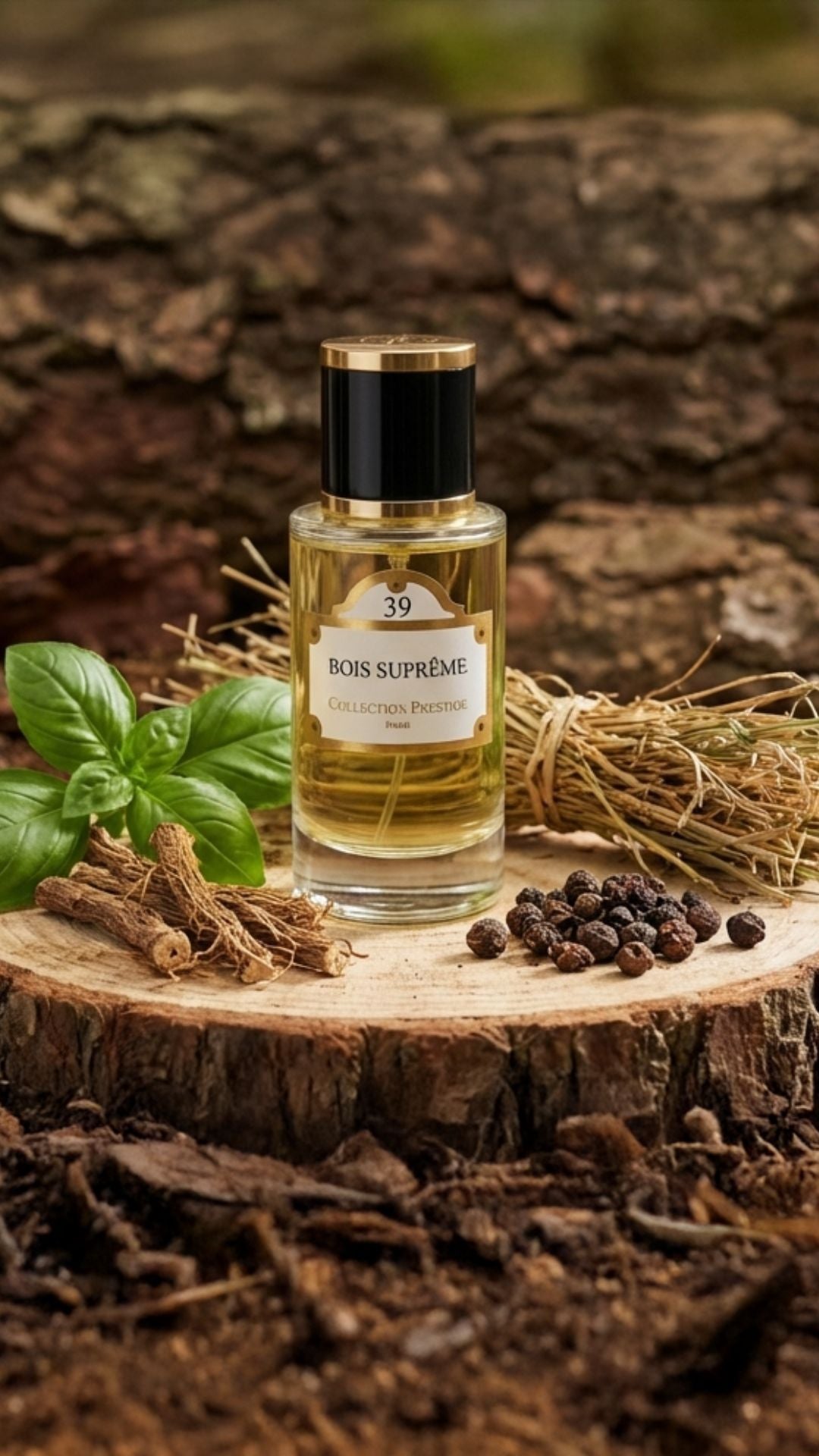 Bois Suprême – Numéro 39 – Collection Prestige