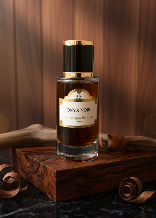 Onyx Noir Numéro 35 – Collection CP Prestige